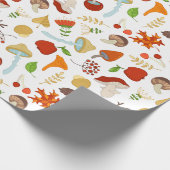 Pilze Geschenkpapier (Ecke)