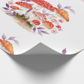 pilze geschenkpapier (Ecke)