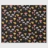 Pilze Geschenkpapier (Flach)