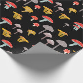 Pilze Geschenkpapier (Ecke)