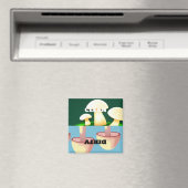 Pilze Geschirrspüler Magnet Sauberkeit Dirty (In Situ (Geschirrspüler))