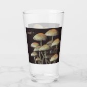 Pilze Glas (Rückseite)