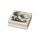 Pilze Gummistempel (Stempel)