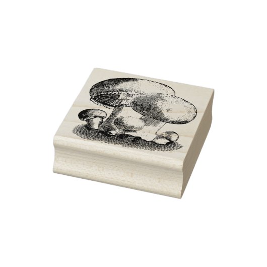 Pilze Gummistempel (Stempel)