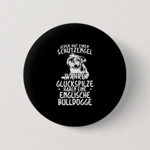 Pilze haben eine englische Bulldogge  Button