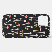 Pilze, Herbst, Muster Case-Mate iPhone Hülle (Rückseite (Horizontal))
