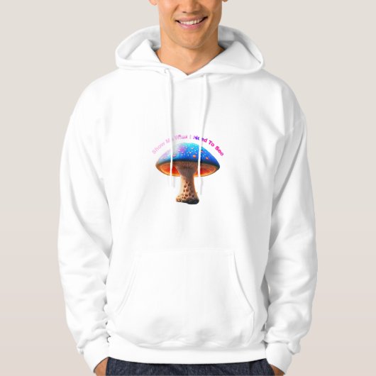Pilze  hoodie (Vorderseite)