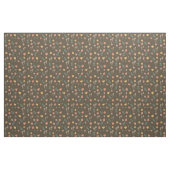 Pilze im Gartenmuster Stoff (Fat Quarter (45,7 x 55,9 cm))