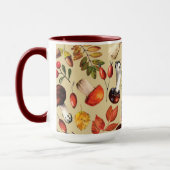 Pilze im Herbst Tasse (Links)