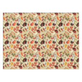 Pilze im Herbst Tischdecke (Vorderseite (Horizontal))