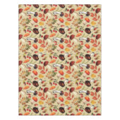 Pilze im Herbst Tischdecke (Vorderseite)