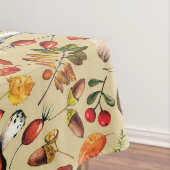 Pilze im Herbst Tischdecke (Beispiel)