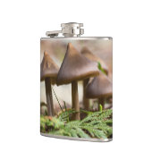 Pilze im Wald Flachmann (Links)