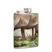 Pilze im Wald Flachmann (Rechts)