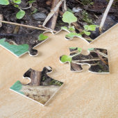 Pilze im Wald Puzzle (Seite)