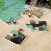 Pilze im Wald Puzzle (Seite)