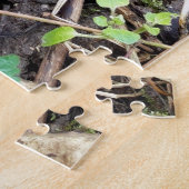 Pilze im Wald Puzzle (Seite)