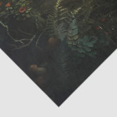 Pilze im Zauberwald-Dekoupage Seidenpapier (Detail)