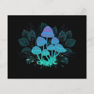 Pilze in Büschen Flyer