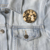 Pilze in Sepia Button (Beispiel)