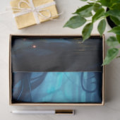 Pilze in Wäldern 3 Dekopapier Seidenpapier (Geschenk)