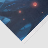 Pilze in Wäldern 3 Dekopapier Seidenpapier (Ausschnitt)