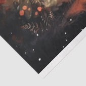 Pilze in Wäldern 4 Dekopapier Seidenpapier (Ausschnitt)