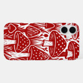 Pilze iPhone Hülle (Rückseite (Horizontal))