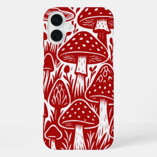 Pilze iPhone 16 Plus Hülle