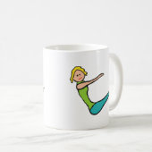 Pilze Kaffeetasse (VorderseiteRechts)