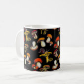 Pilze Kaffeetasse (Vorderseite Links)