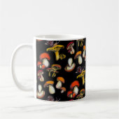 Pilze Kaffeetasse (Links)