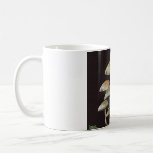 Pilze Kaffeetasse (Links)