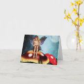 Pilze Karte (Gelbe Blume)