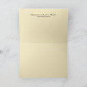 Pilze Karte (Innenseite)