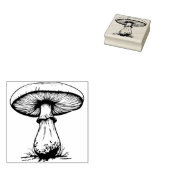 Pilze-Kautschuk-Briefmarke Gummistempel (Stempel)