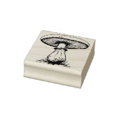 Pilze-Kautschuk-Briefmarke Gummistempel (Stempel)