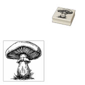 Pilze-Kautschuk-Briefmarke Gummistempel (Stempel)