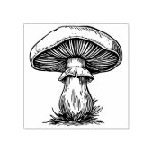 Pilze-Kautschuk-Briefmarke Gummistempel (Prägung)