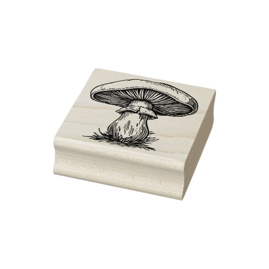 Pilze-Kautschuk-Briefmarke Gummistempel (Stempel)