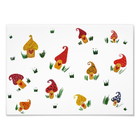 Pilze Kodak Berufliches Foto Papier (Satin) (Vorne)