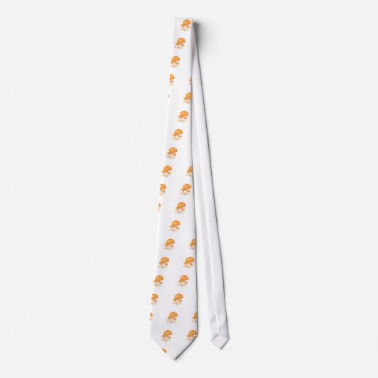 Pilze Krawatte (Vorderseite)