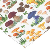 Pilze Kurzer Tischläufer (Ecke)