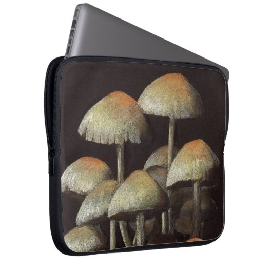 Pilze Laptopschutzhülle (Vorne Rechts)