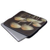 Pilze Laptopschutzhülle (Vorne Knopf)