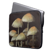 Pilze Laptopschutzhülle (Vorderseite Links)