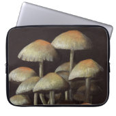 Pilze Laptopschutzhülle (Vorderseite)