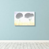 Pilze Leinwanddruck (Insitu (Holzboden))