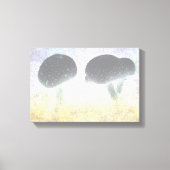 Pilze Leinwanddruck (Vorderseite)