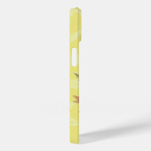 Pilze, Libellen, Motten und Schnecken Case-Mate iPhone Hülle (Rückseite / Rechts)